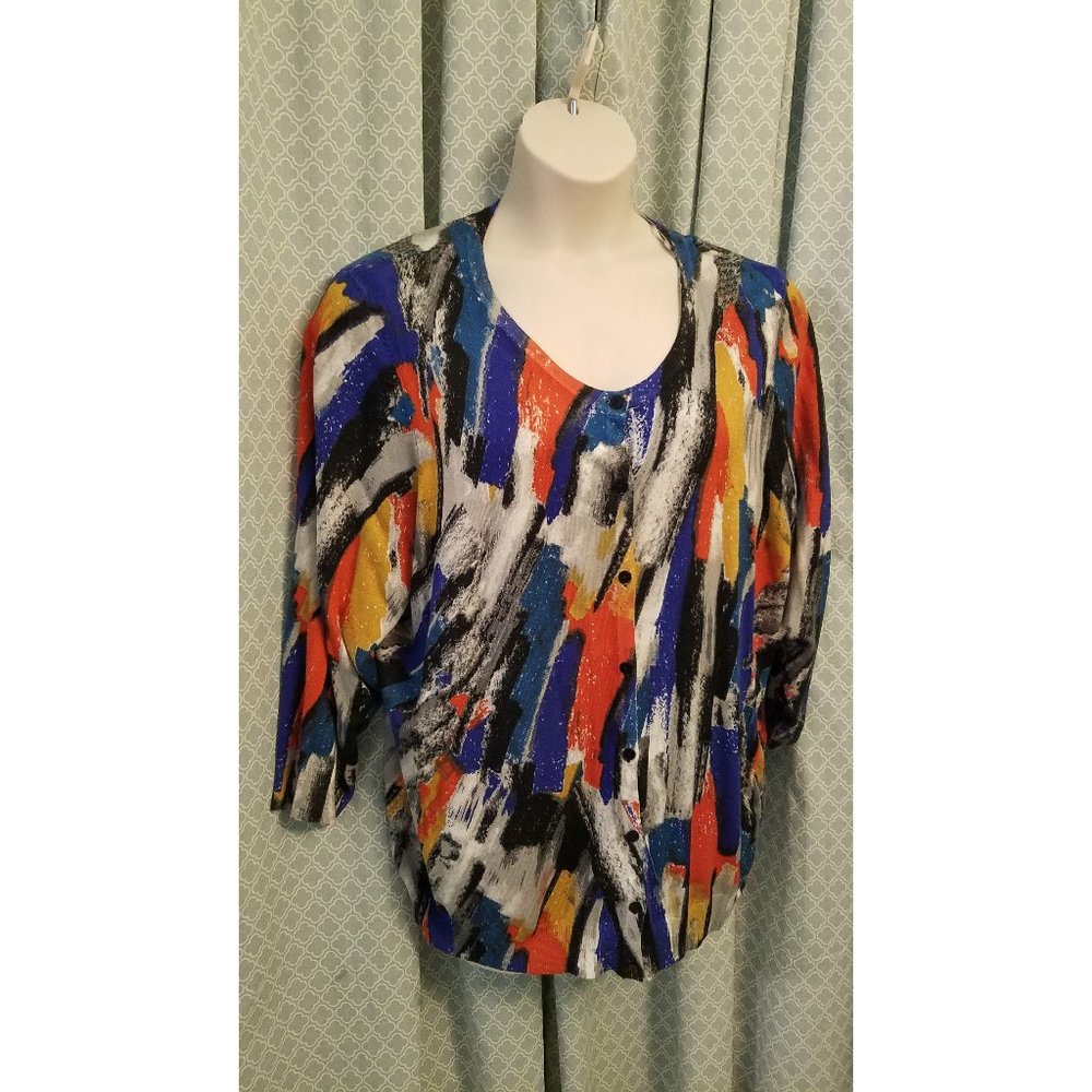 Women's Size 2x  Joseph A Sweater